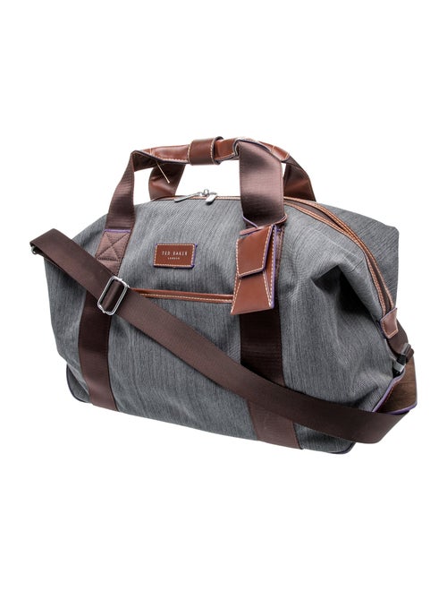 Ted Baker Canvas Weekender Bag