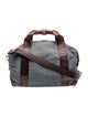 Ted Baker Canvas Weekender Bag