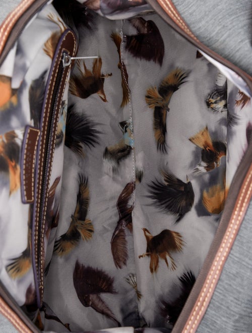 Ted Baker Canvas Weekender Bag