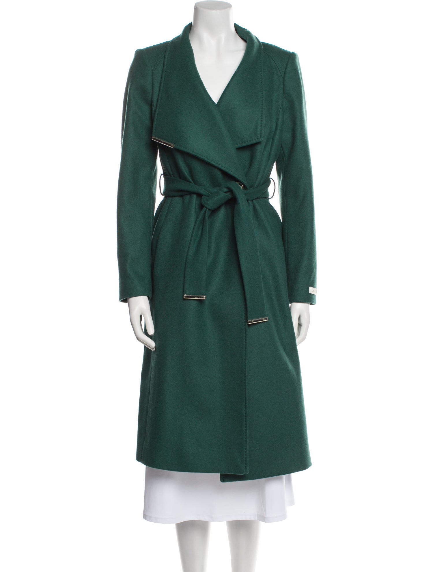 Ted Baker Wool Trench Coat