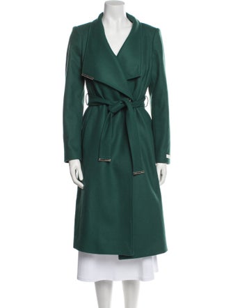 Ted Baker Wool Trench Coat