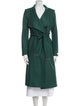 Ted Baker Wool Trench Coat