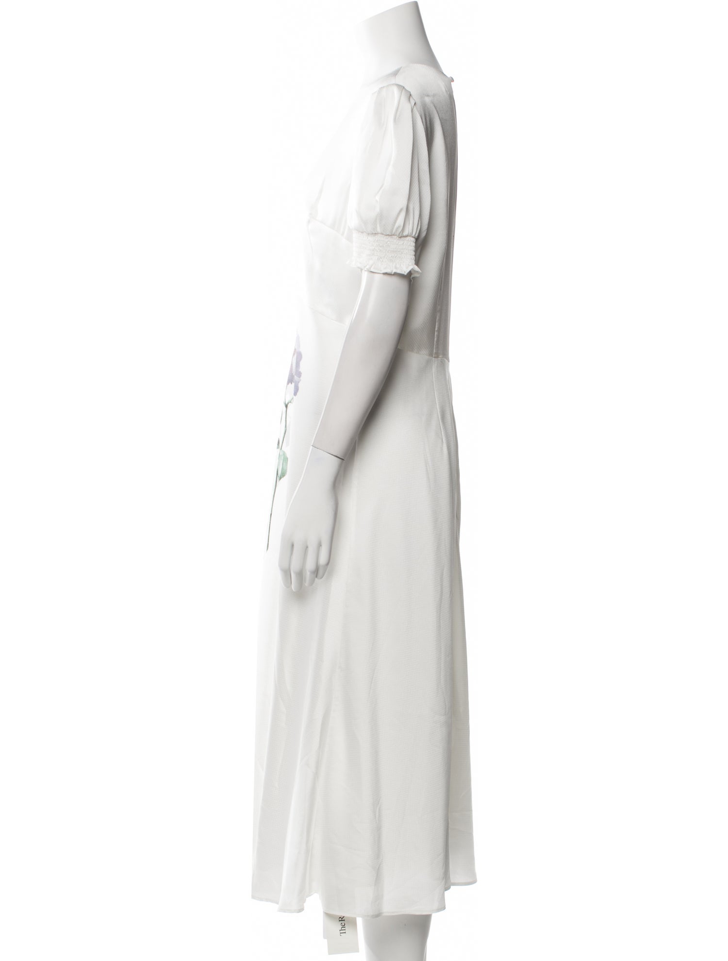 Ted Baker Floral Print Long Dress