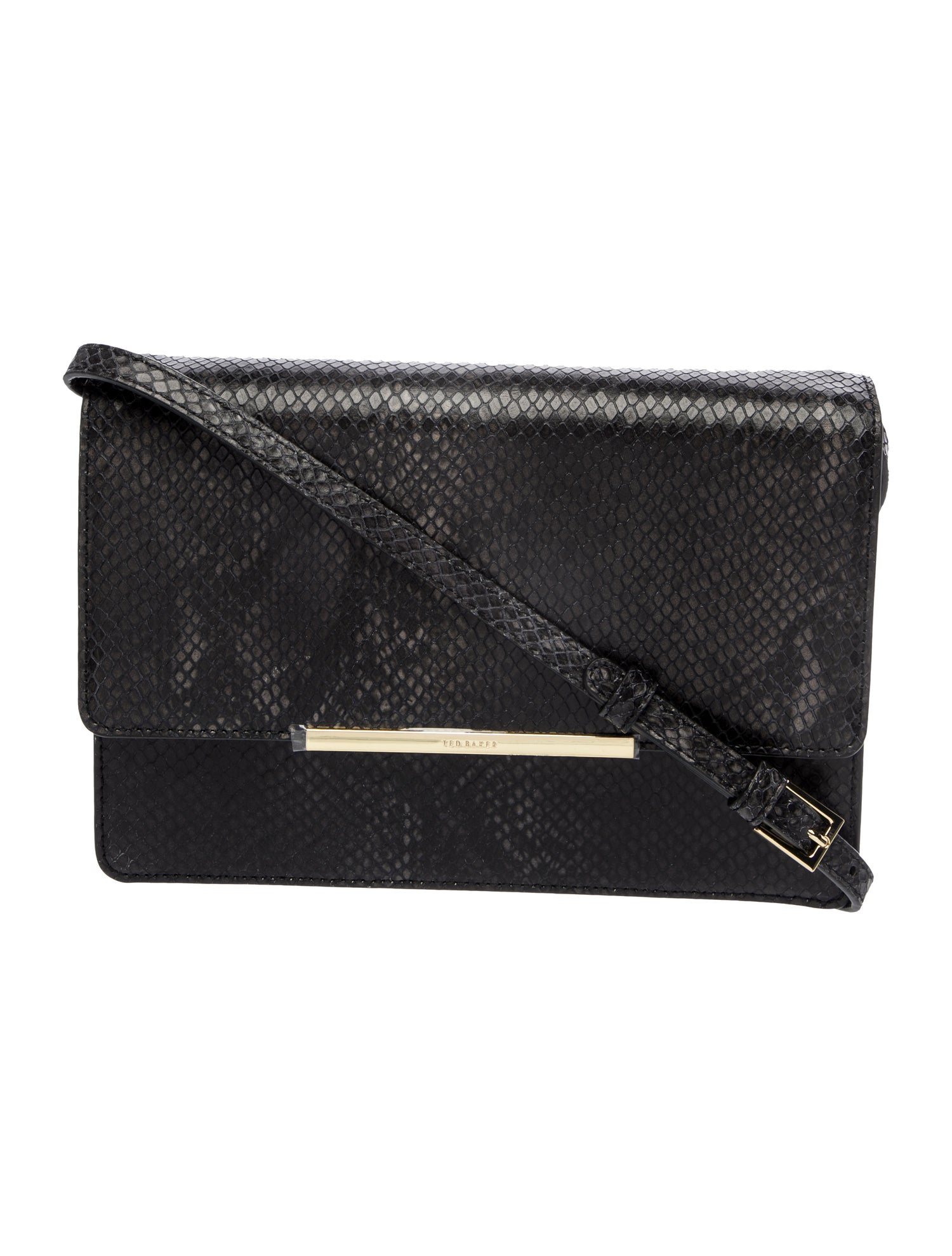 Ted Baker Leather Crossbody Bag w/ Tags