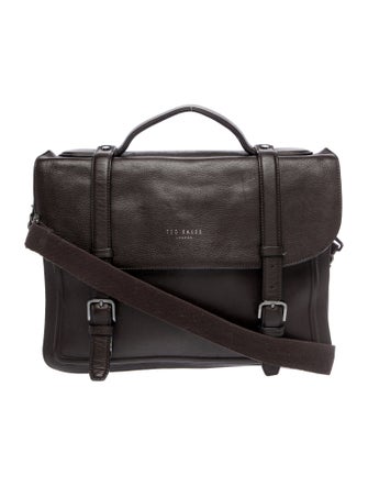 Ted Baker Leather Briefcase