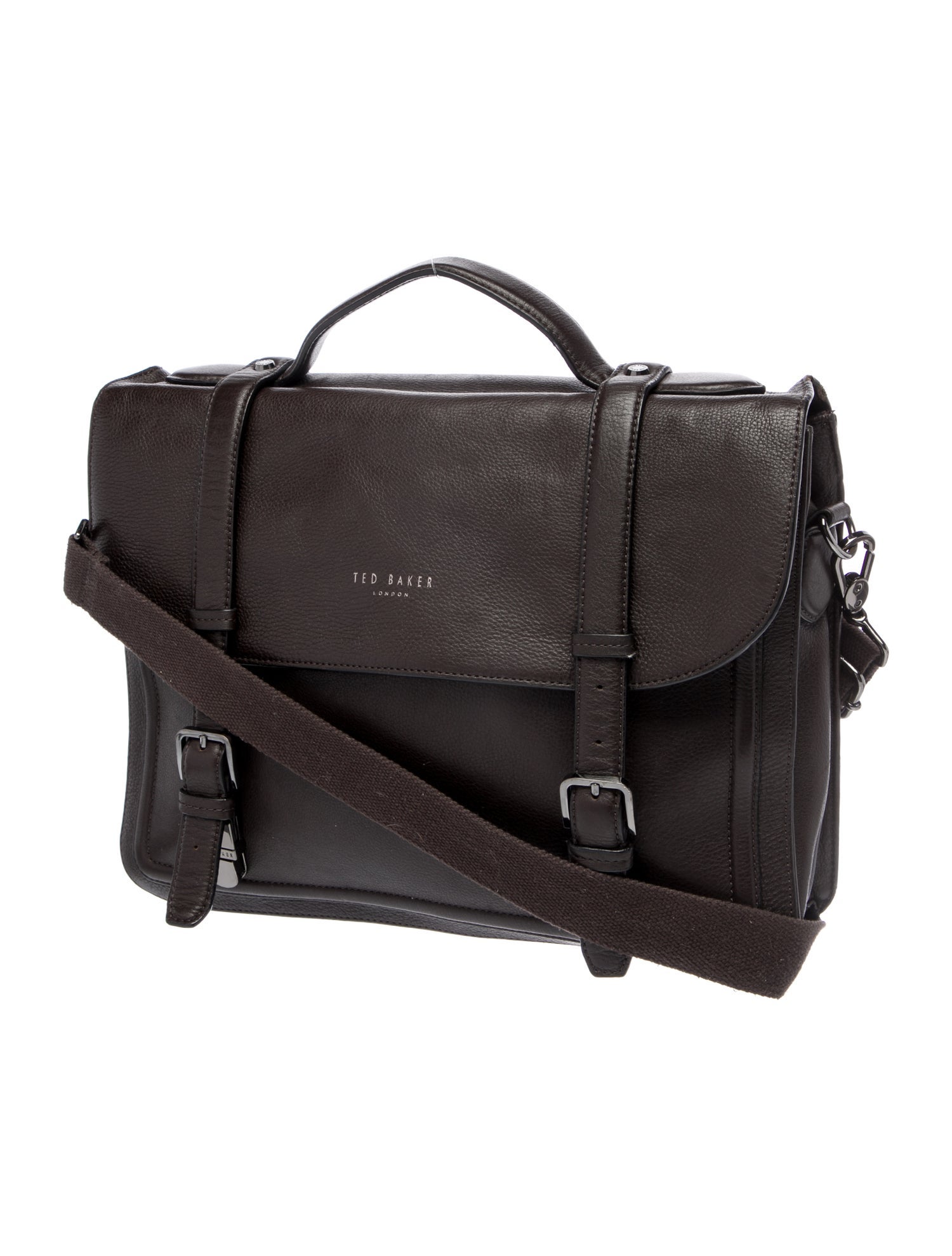 Ted Baker Leather Briefcase