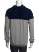 Ted Baker Colorblock Pattern Crew Neck Hoodie