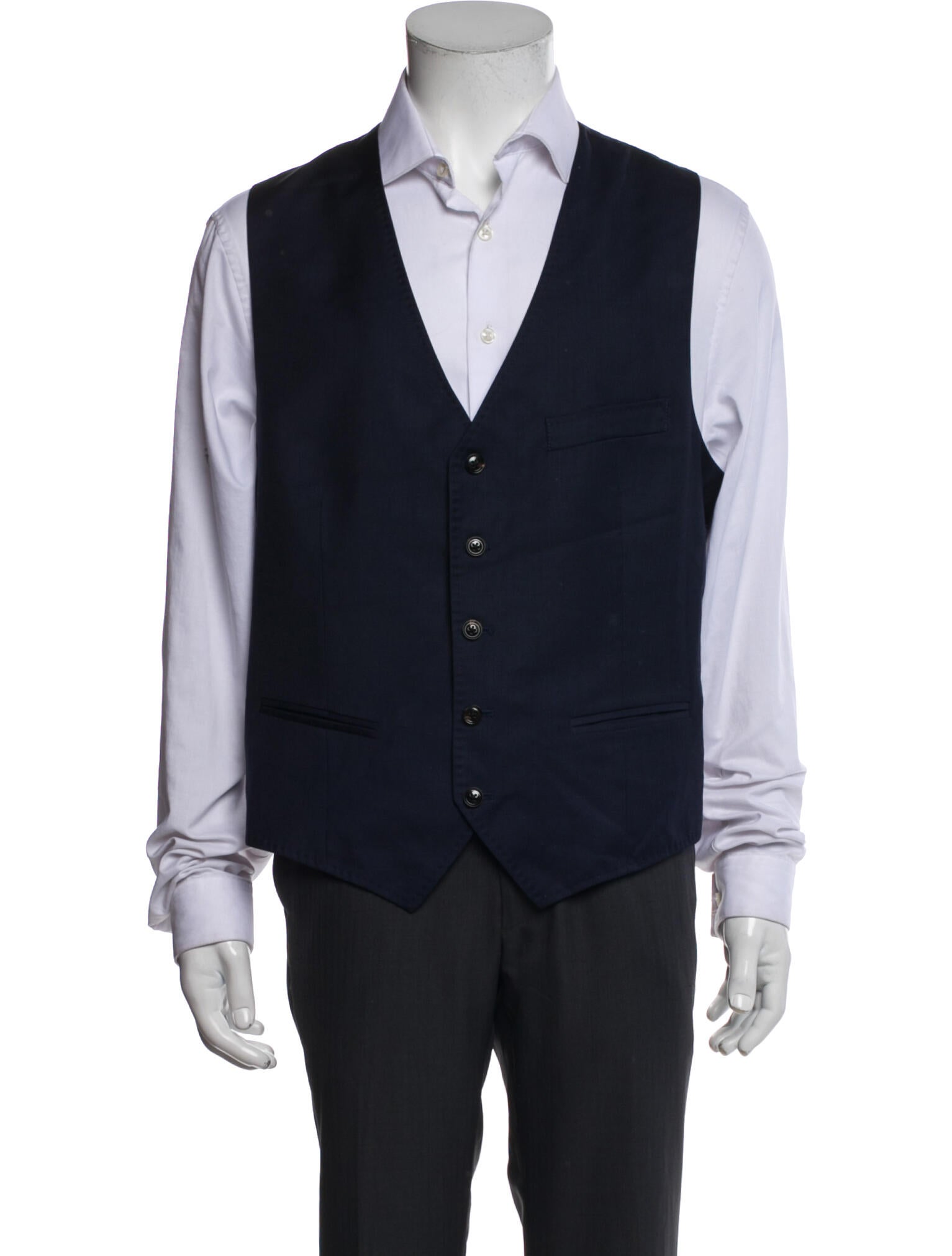 Ted Baker Wool Suit Vest