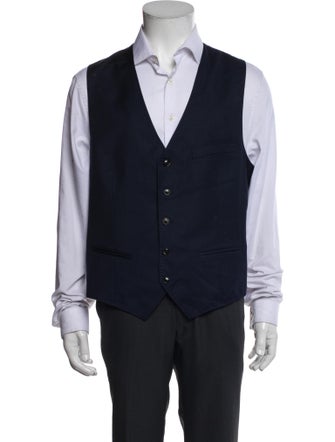 Ted Baker Wool Suit Vest