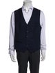 Ted Baker Wool Suit Vest