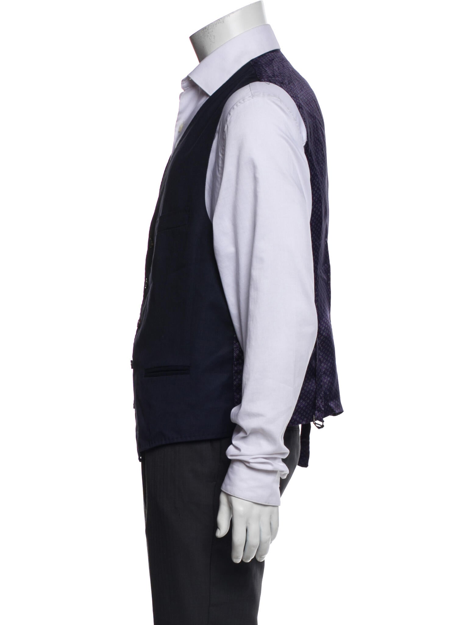 Ted Baker Wool Suit Vest