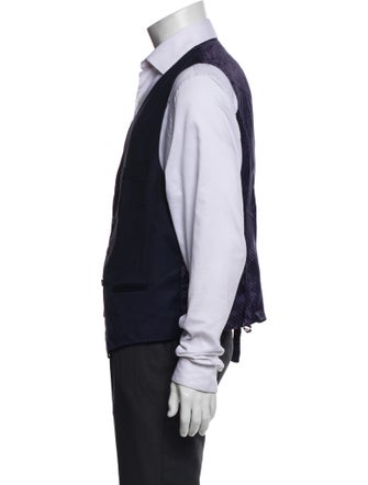 Ted Baker Wool Suit Vest