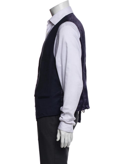 Ted Baker Wool Suit Vest