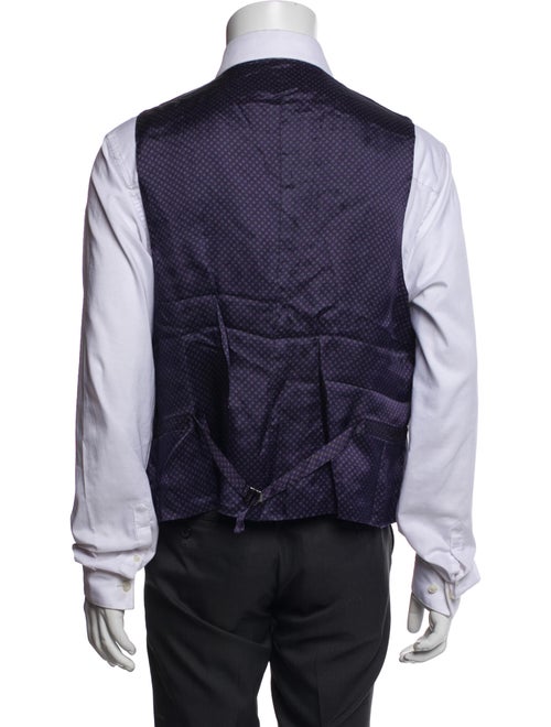 Ted Baker Wool Suit Vest