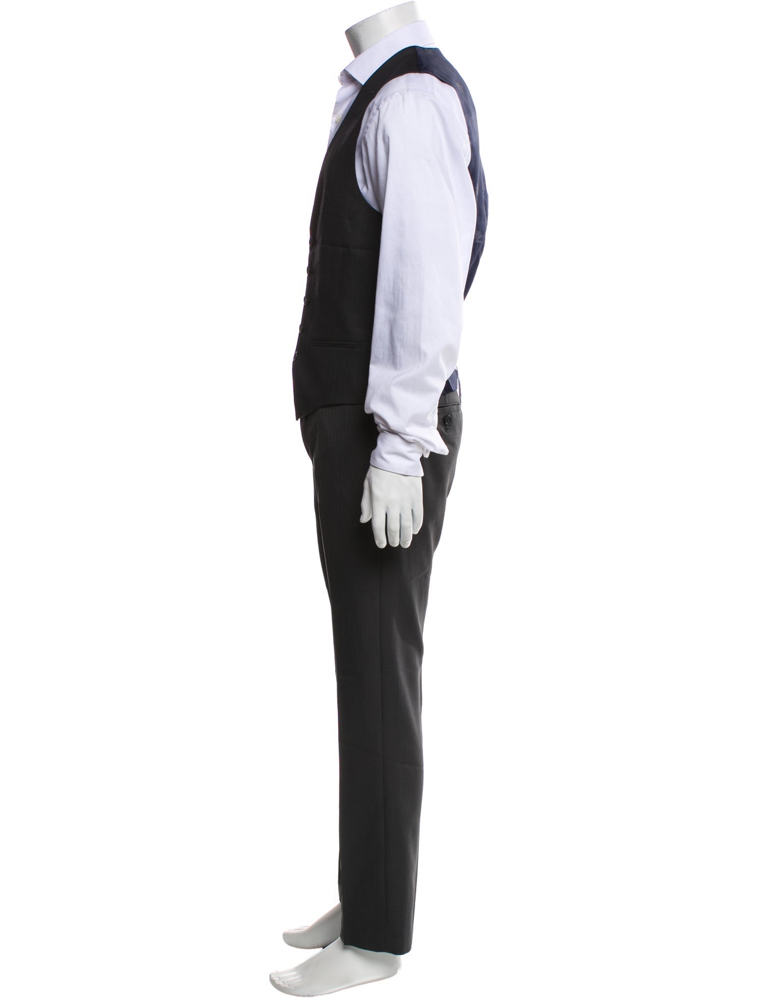 Ted Baker Wool Suit Vest