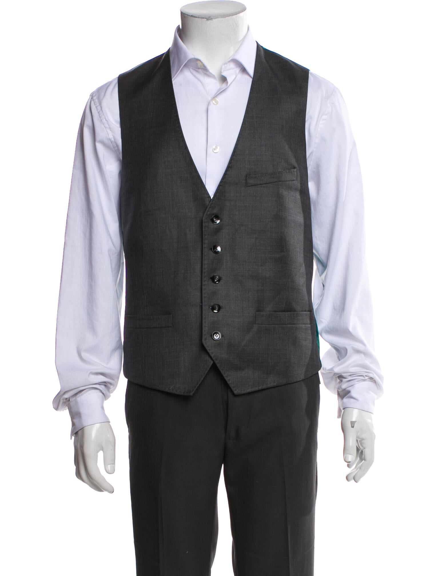 Ted Baker Wool Suit Vest