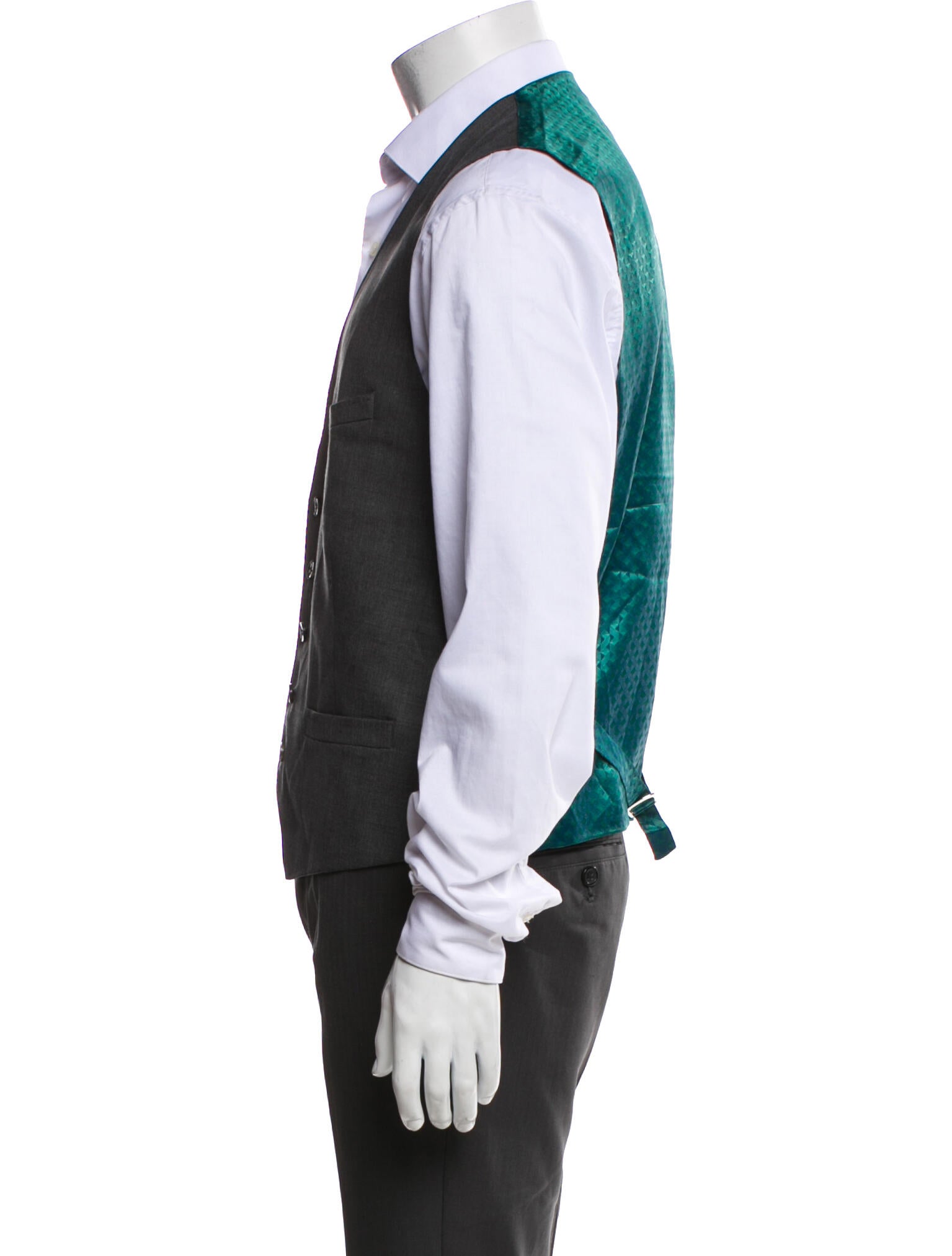 Ted Baker Wool Suit Vest