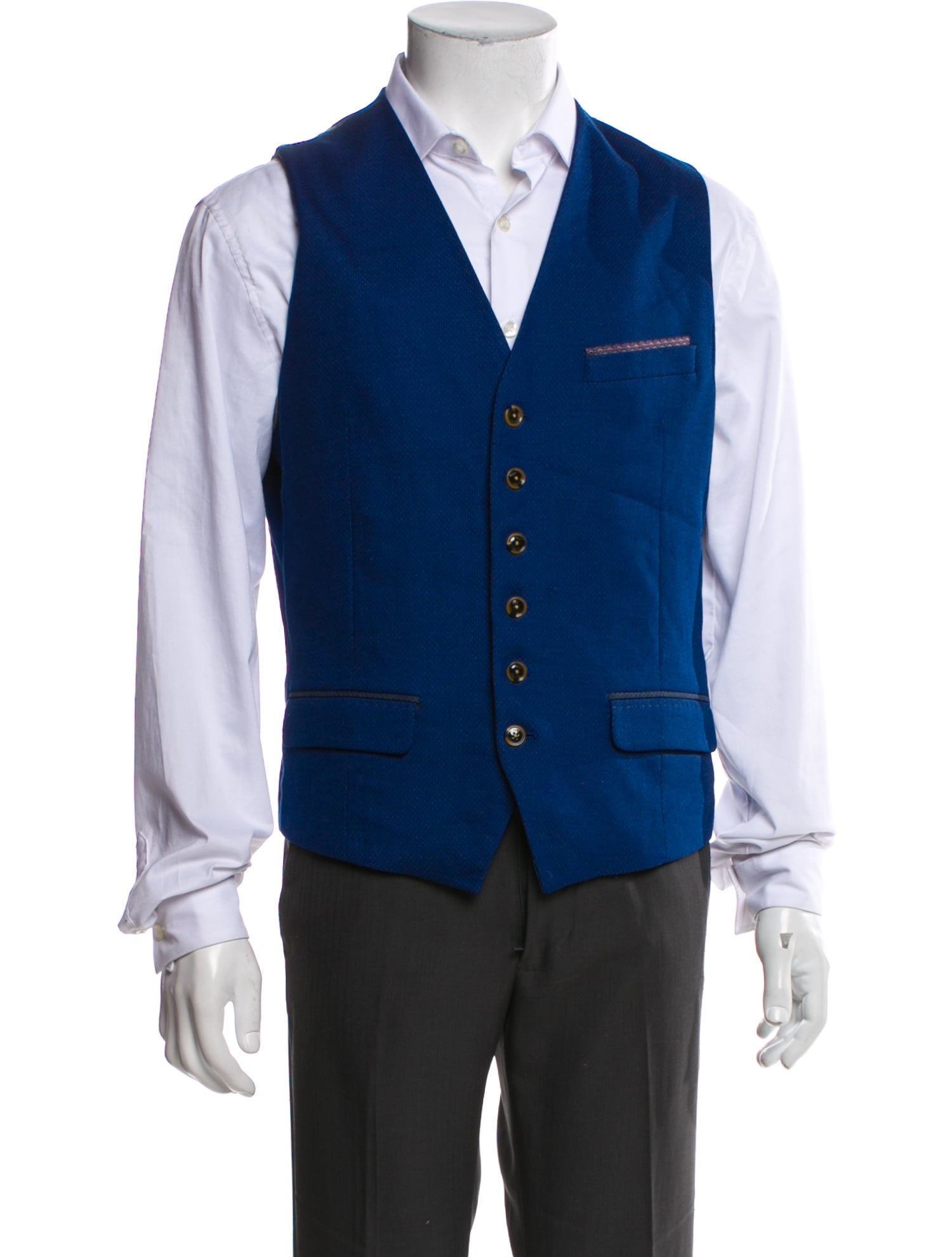 Ted Baker Graphic Print Suit Vest