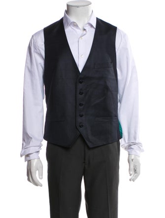 Ted Baker Wool Suit Vest