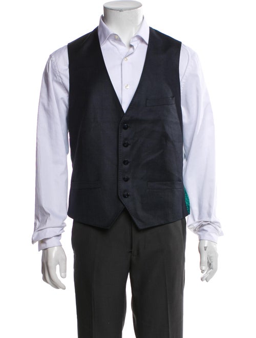 Ted Baker Wool Suit Vest