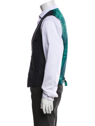 Ted Baker Wool Suit Vest