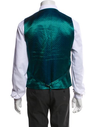 Ted Baker Wool Suit Vest