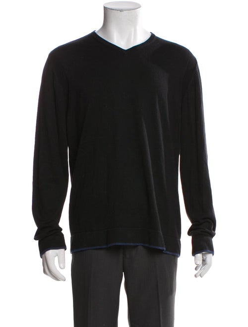 Ted Baker V-Neck Long Sleeve Pullover