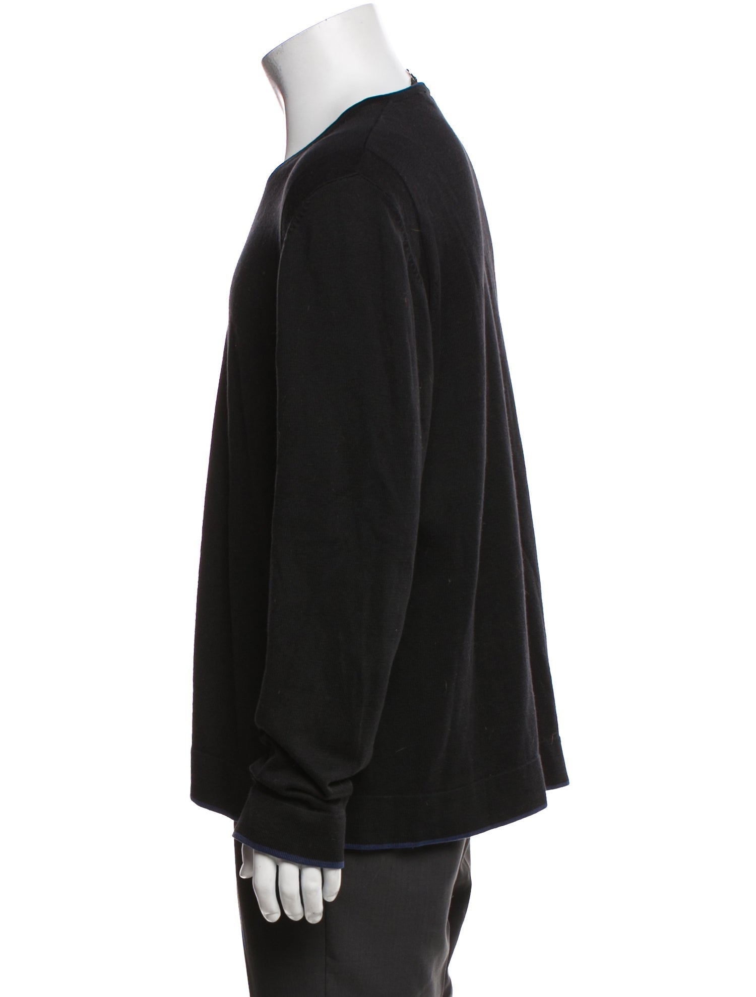 Ted Baker V-Neck Long Sleeve Pullover