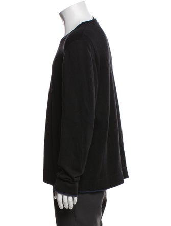 Ted Baker V-Neck Long Sleeve Pullover