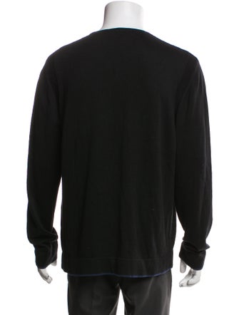 Ted Baker V-Neck Long Sleeve Pullover