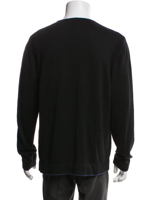 Ted Baker V-Neck Long Sleeve Pullover