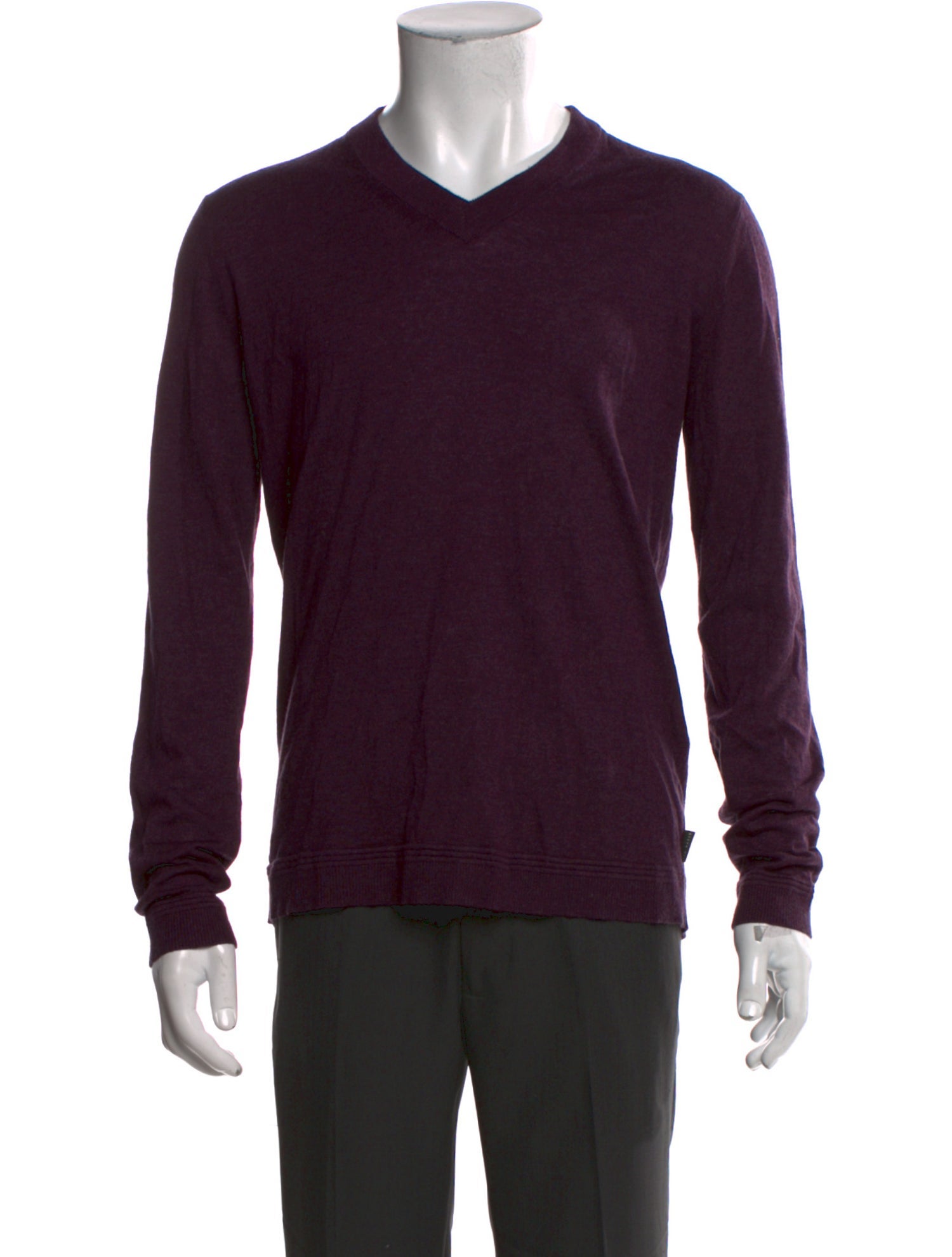Ted Baker V-Neck Long Sleeve Pullover
