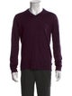 Ted Baker V-Neck Long Sleeve Pullover