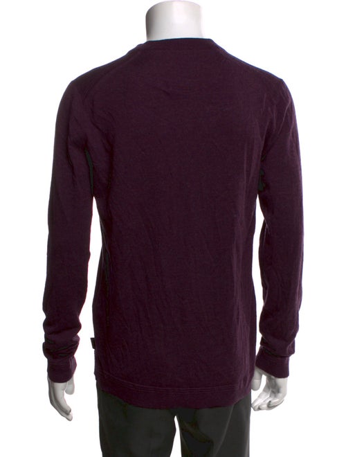 Ted Baker V-Neck Long Sleeve Pullover