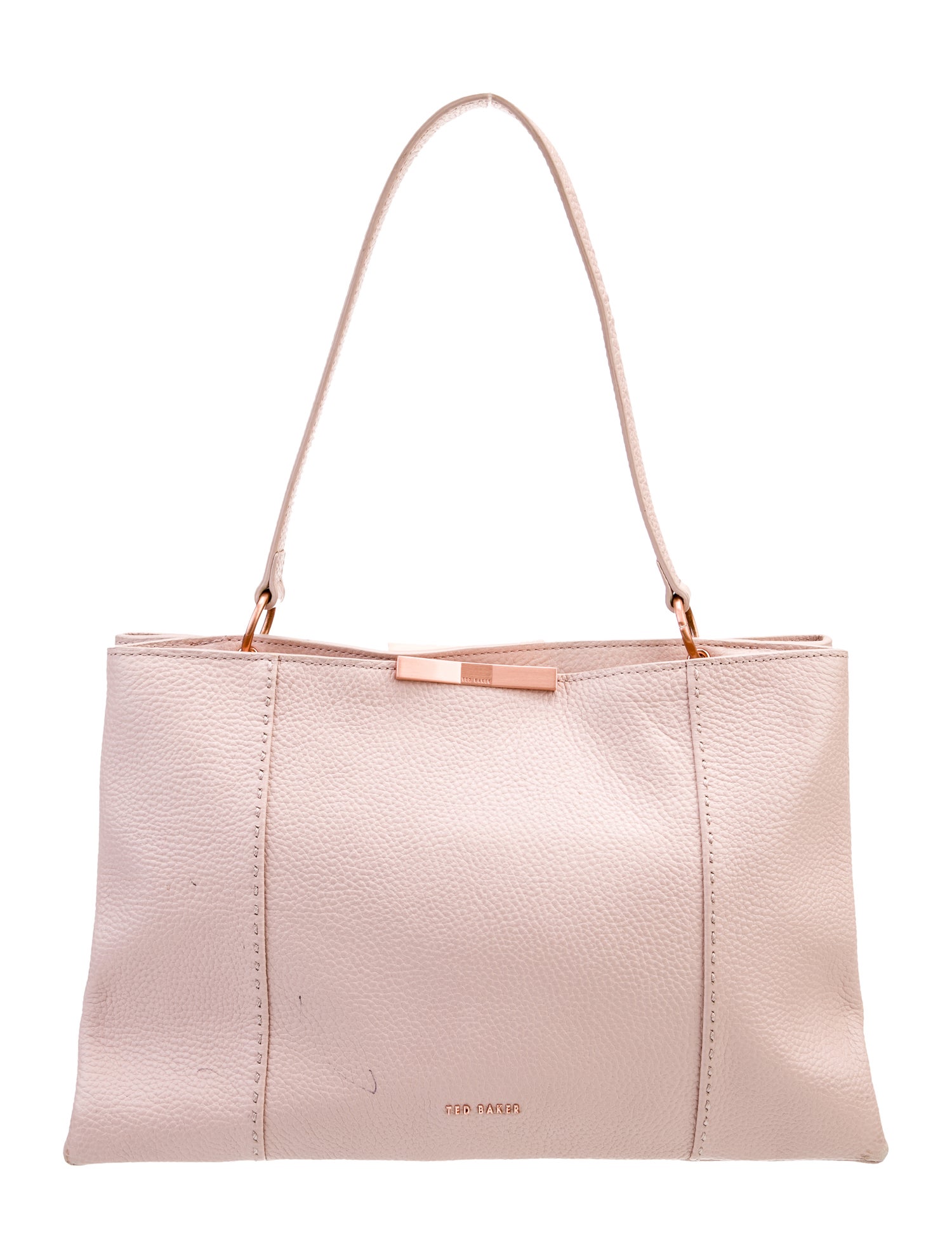 Ted Baker Leather Top Handle Bag