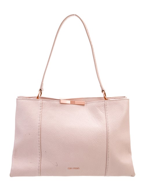 Ted Baker Leather Top Handle Bag