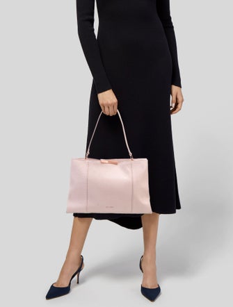 Ted Baker Leather Top Handle Bag
