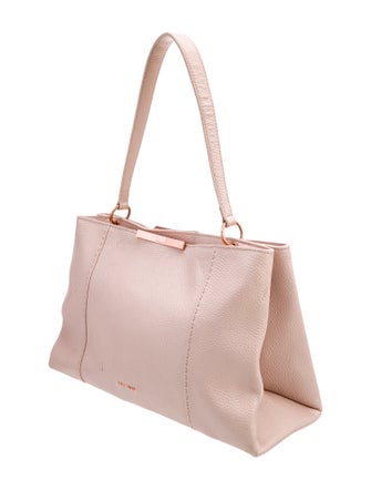 Ted Baker Leather Top Handle Bag