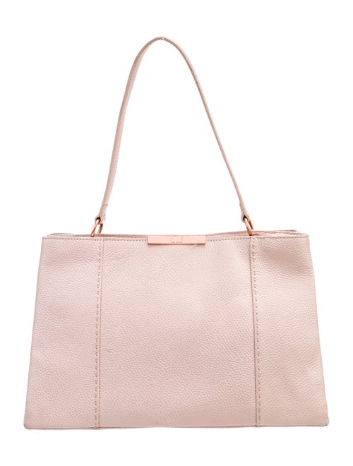 Ted Baker Leather Top Handle Bag