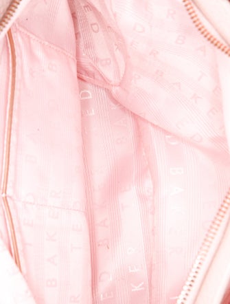 Ted Baker Leather Top Handle Bag