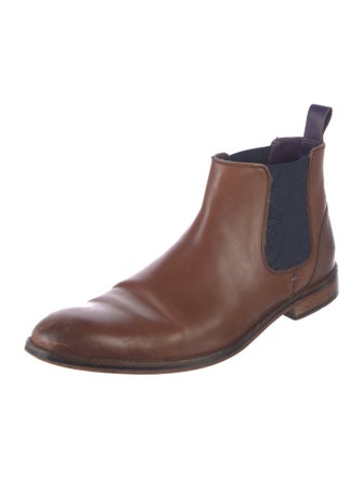 Ted Baker Leather Chelsea Boots