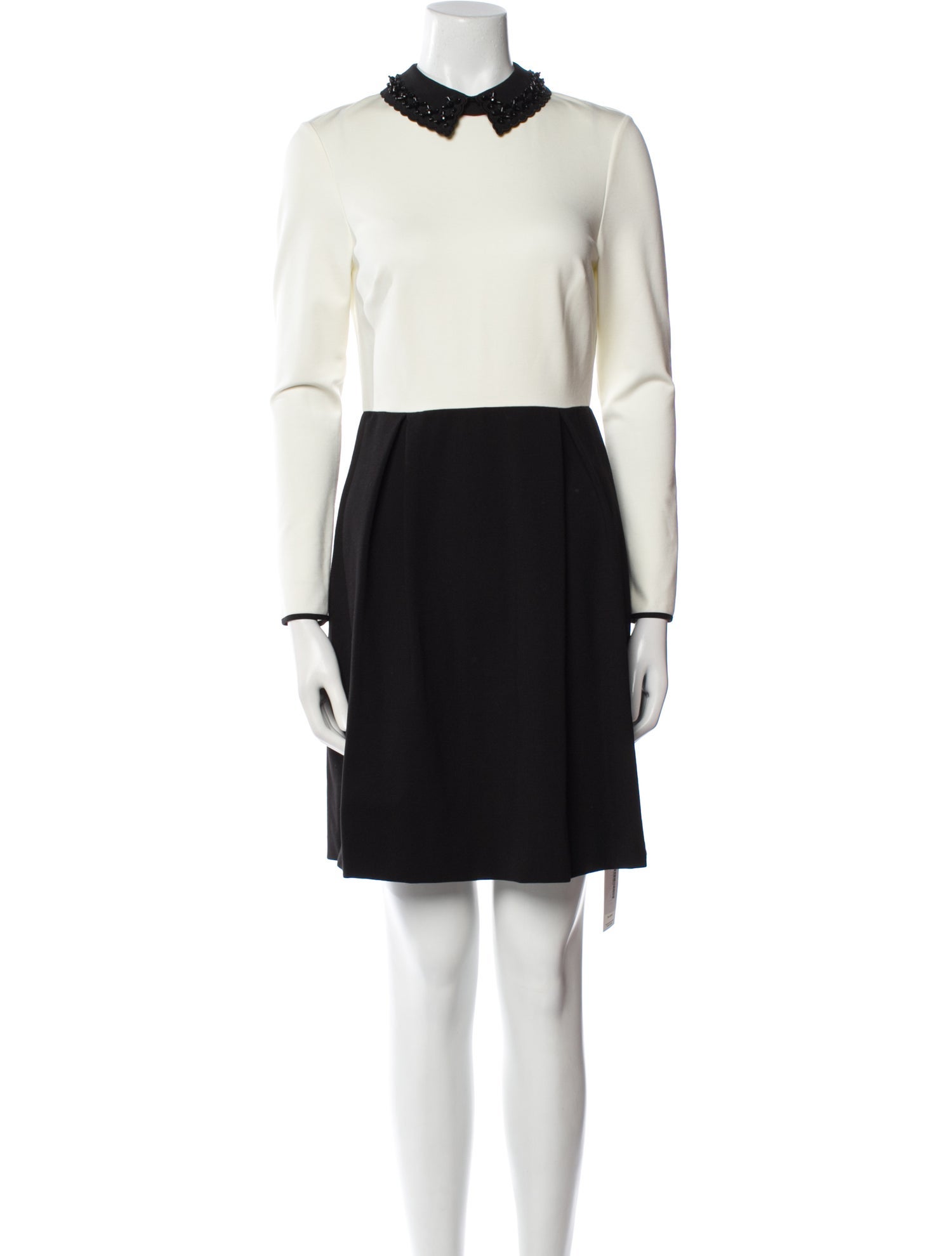 Ted Baker Crew Neck Mini Dress