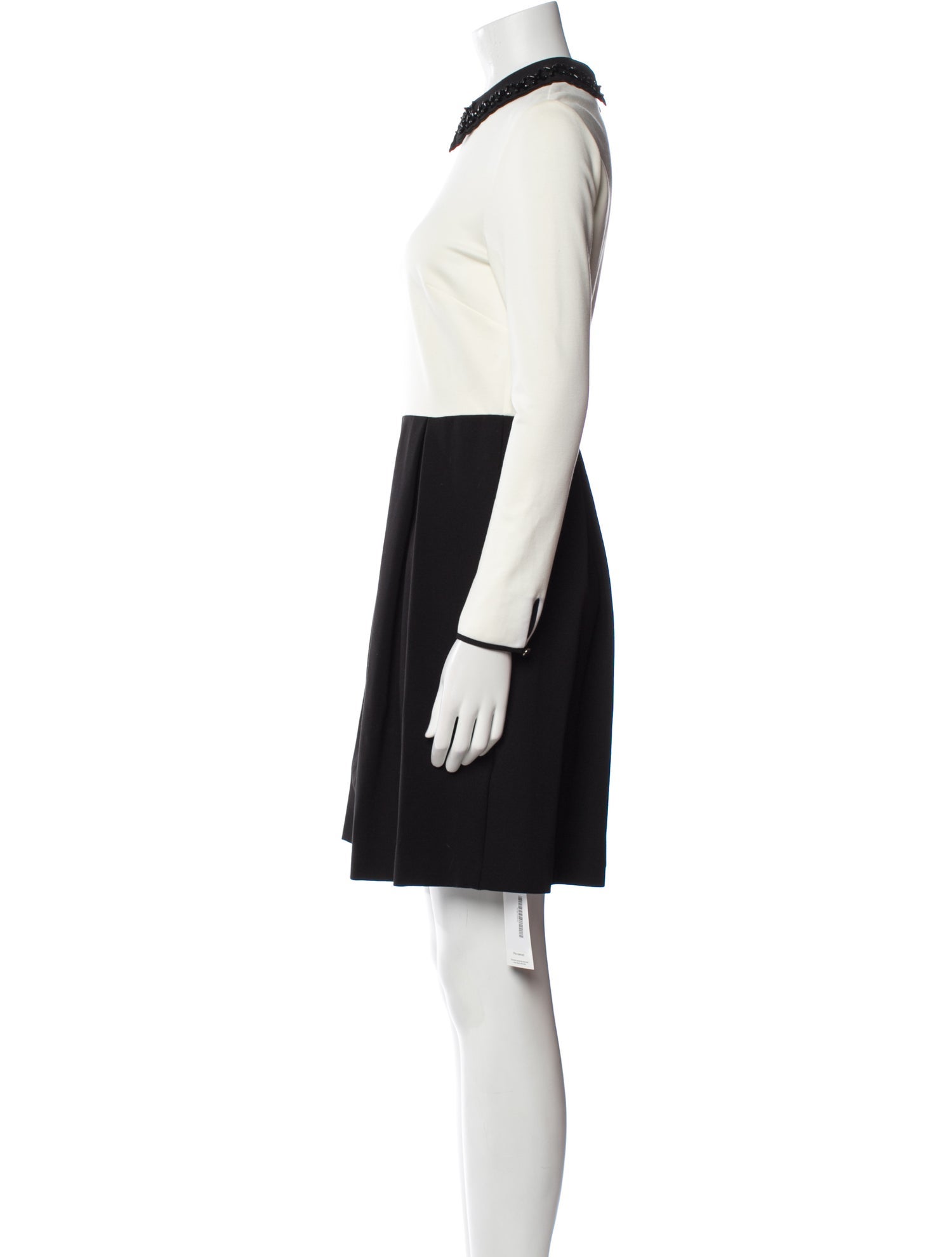 Ted Baker Crew Neck Mini Dress