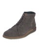 Ted Baker Suede Lace-Up Boots