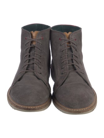 Ted Baker Suede Lace-Up Boots