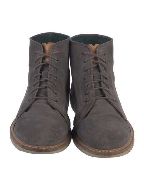 Ted Baker Suede Lace-Up Boots