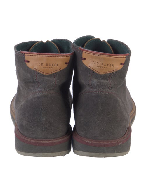 Ted Baker Suede Lace-Up Boots
