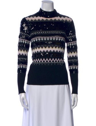 Ted Baker Striped Turtleneck Sweater