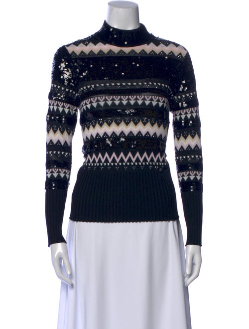 Ted Baker Striped Turtleneck Sweater