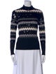 Ted Baker Striped Turtleneck Sweater
